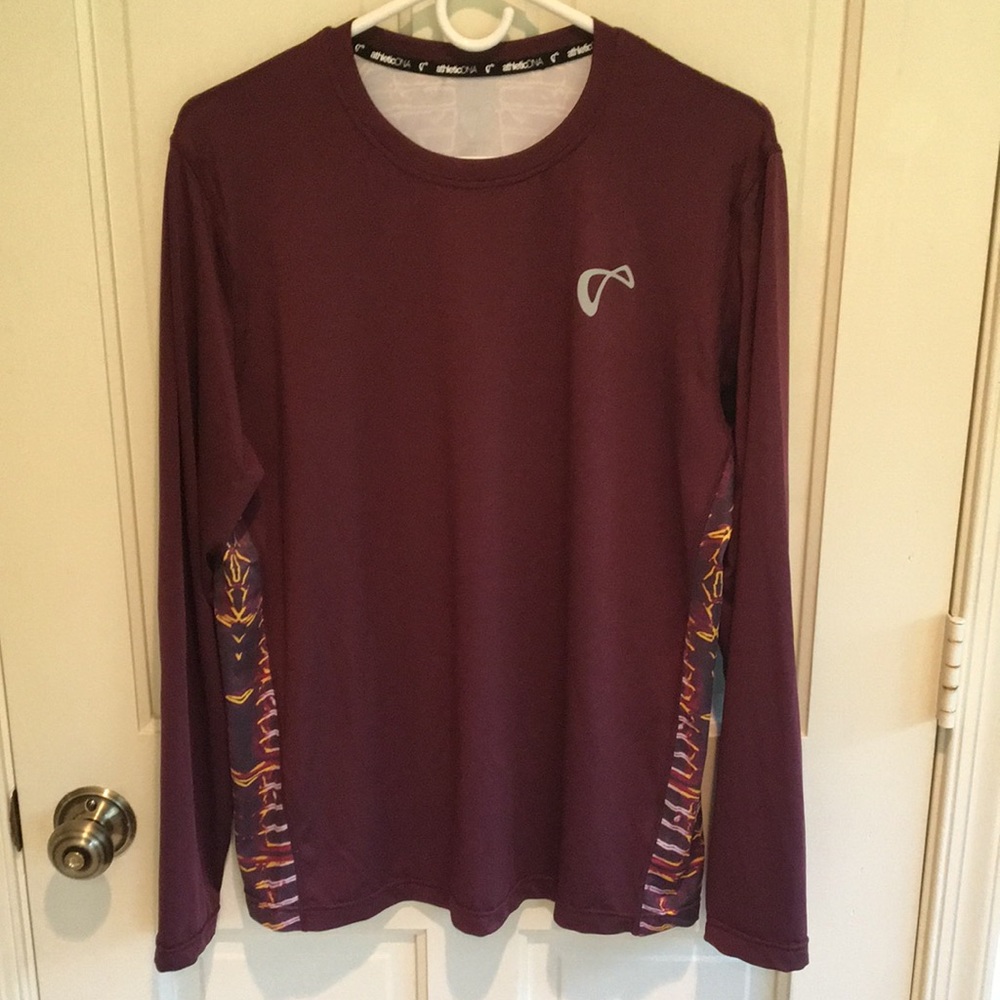 New Athletic DNA DriFit Long Sleeve Warm Up Medium